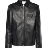 Overshirt in pelle G6AB0068 99 GRIFONI 