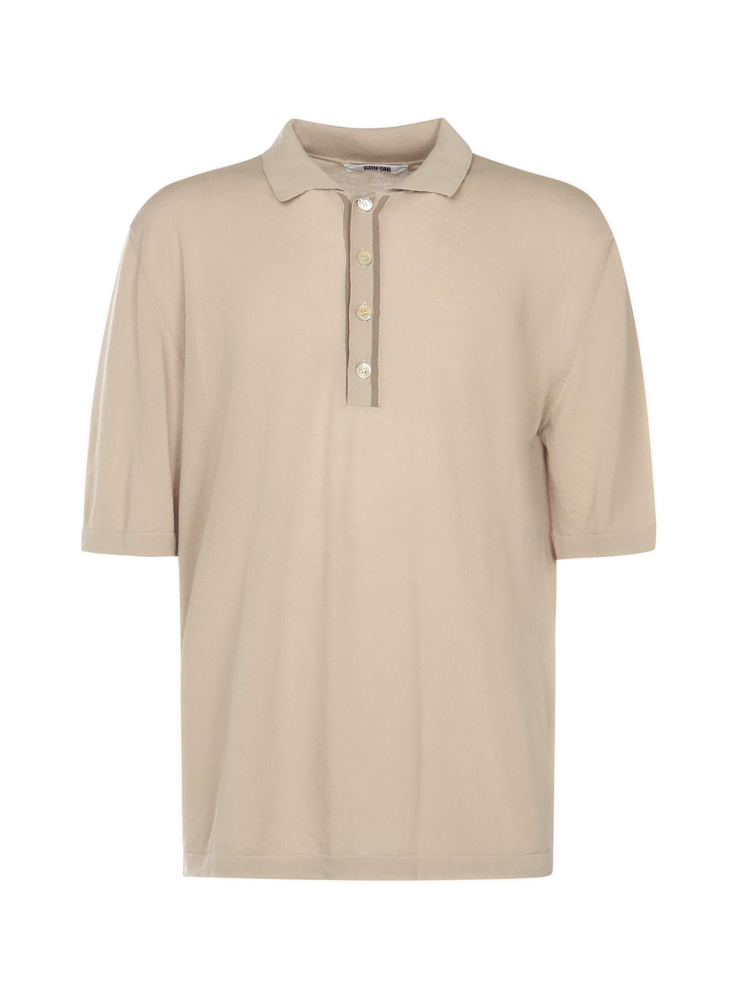 Polo in cotone GU110006 088 GRIFONI 