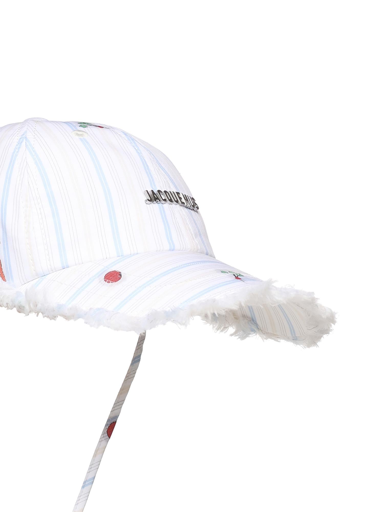 Cappello La Casquette Artichaut con logo ACU00452AW00748 1MF JACQUEMUS 