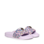 Slide Meena Eagle con logo 7400295999 LILAC KURT GEIGER 