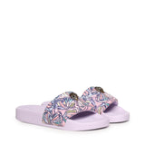 Slide Meena Eagle con logo 7400295999 LILAC KURT GEIGER 