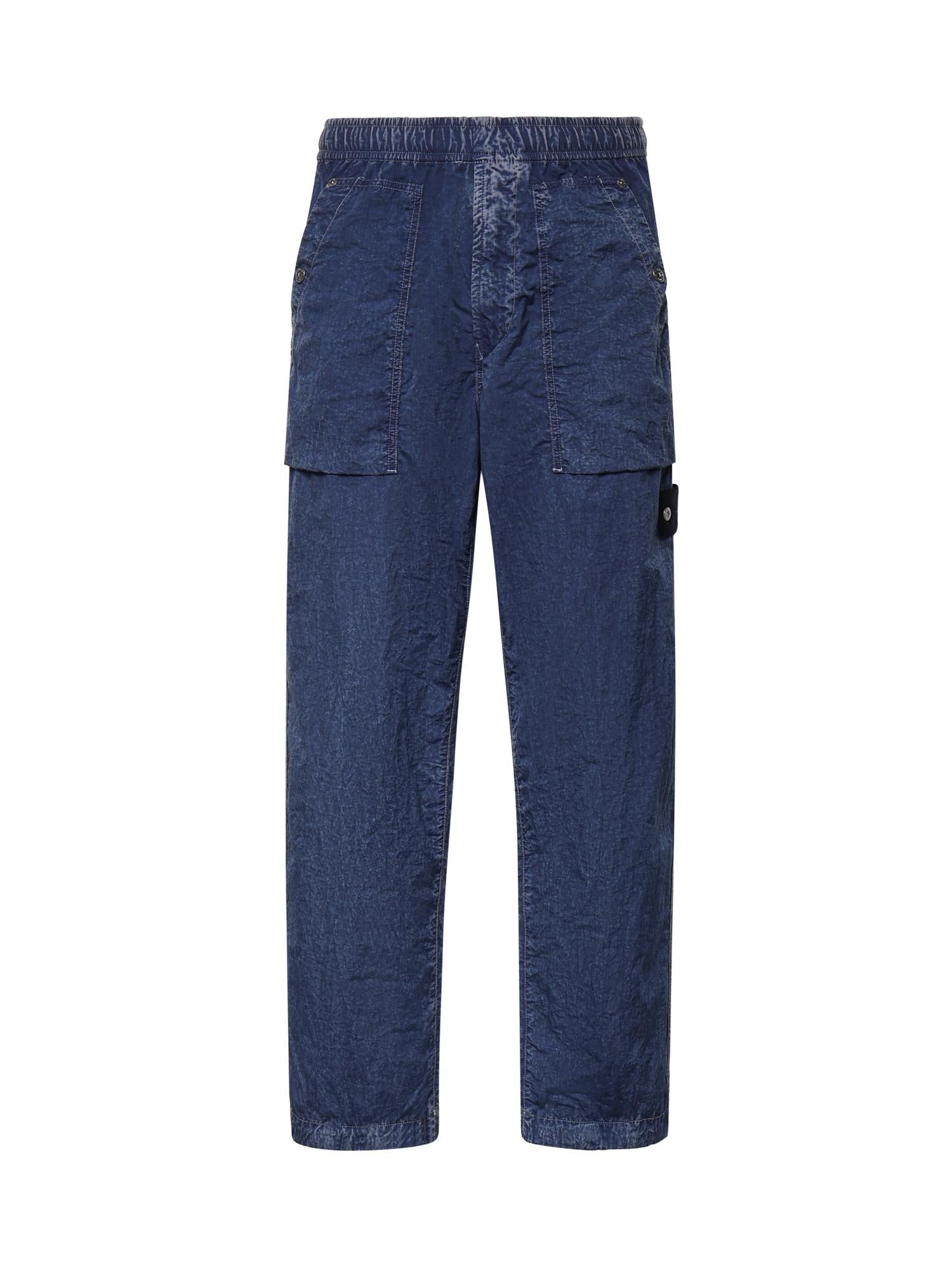 Pantalone fatigue in nylon L1S143100001 S0J19V0021 STONE ISLAND 