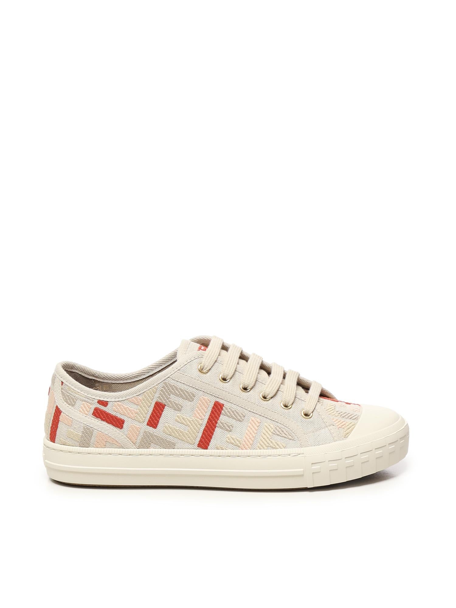 Sneakers low top Domino 8E8325 ARIVF1SZE FENDI 