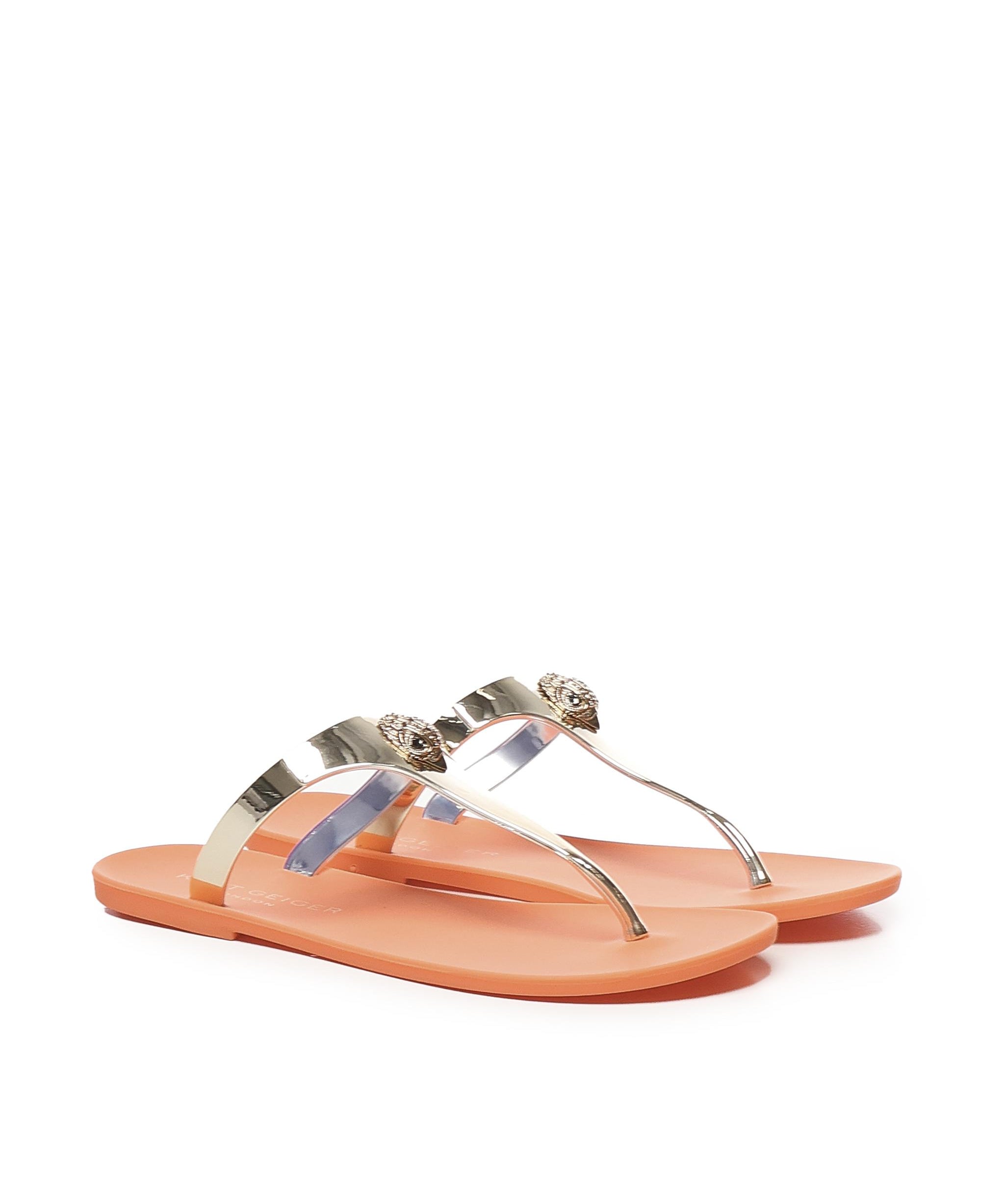 Sandali infradito Maddison t-bar 9796368979 BRONZE KURT GEIGER 