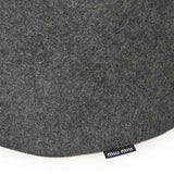 Cappello cilindrico in lana 5HC425 2DUFF0684 MIU MIU 