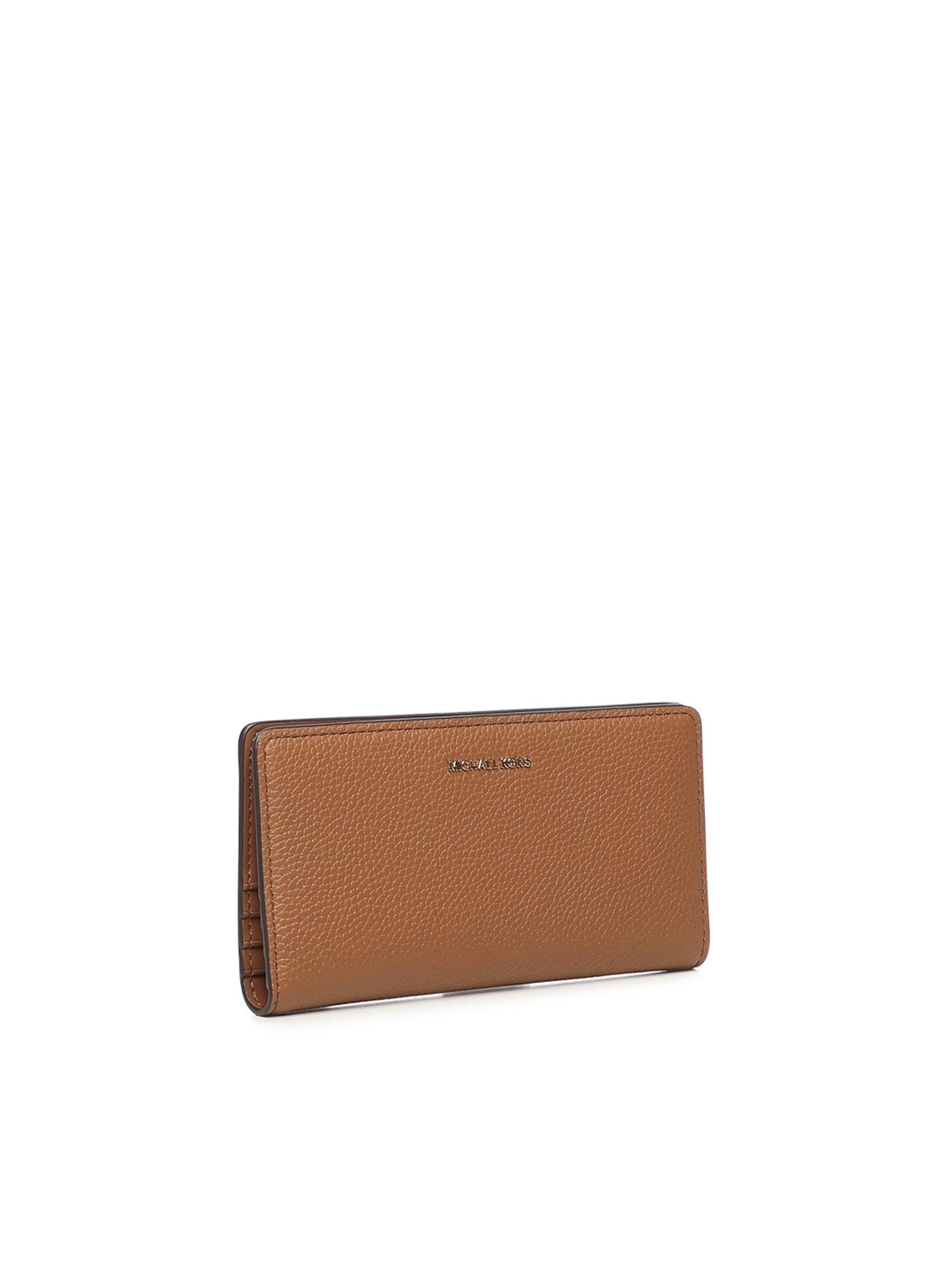 Portafoglio Bryant in pelle con logo 32S5GYTP3L 230 MICHAEL MICHAEL KORS 