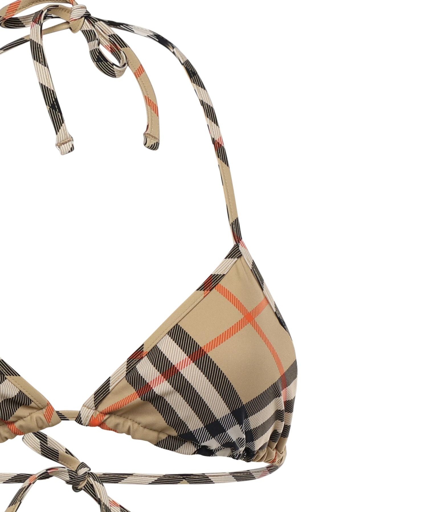 Reggiseno bikini Check 8122512 B9368 BURBERRY 