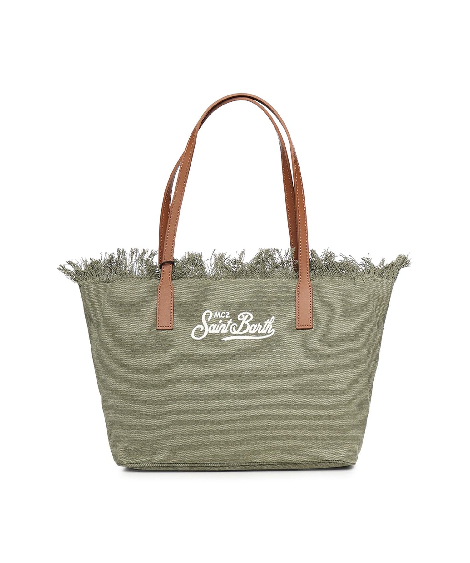 Borsa City Medium in canvas CBMF001 00587L MC2 SAINT BARTH 