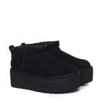 Stivali Classic Ultra Mini con plateau 1135092 BLK UGG 