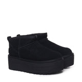 Stivali Classic Ultra Mini con plateau 1135092 BLK UGG 