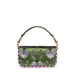 Borsa a spalla Locò ricamata con logo gioiello 7W0B0K53 RQIAAC VALENTINO GARAVANI 