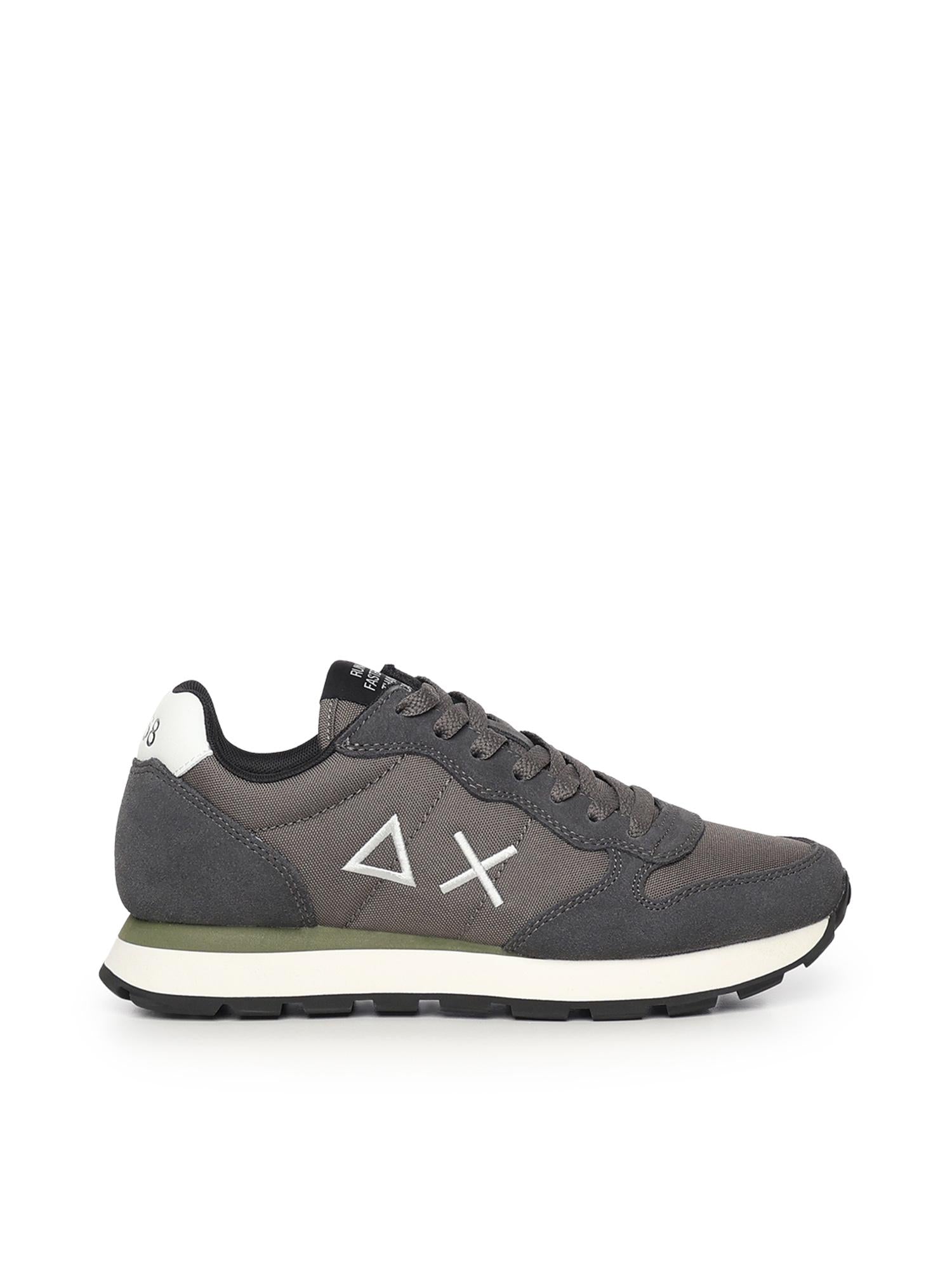 Sneaker Tom in nylon e suede Z45101 47 SUN 68 