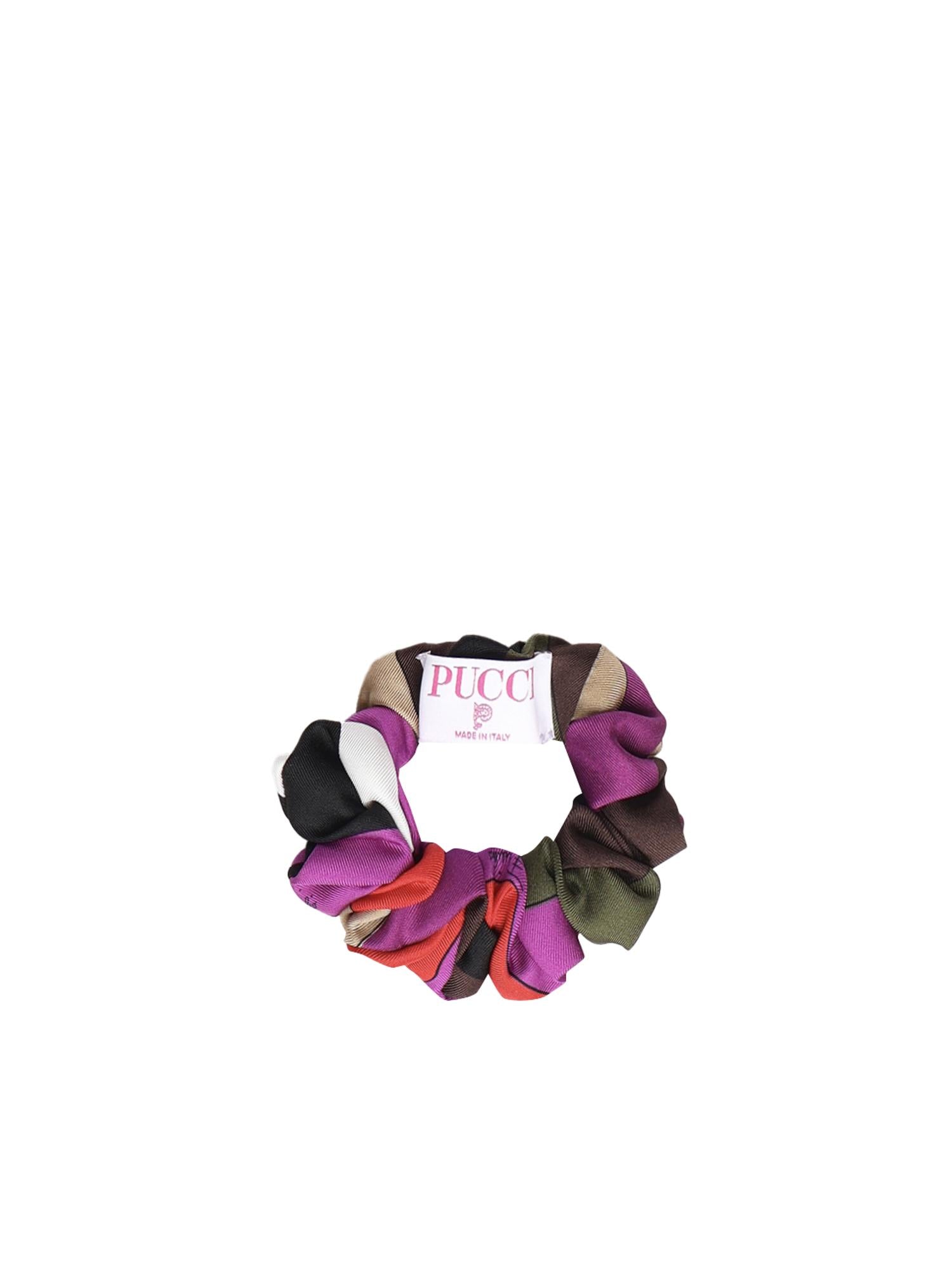 Elastico per capelli con stampa Iride 5UGL30 5U041008 PUCCI 