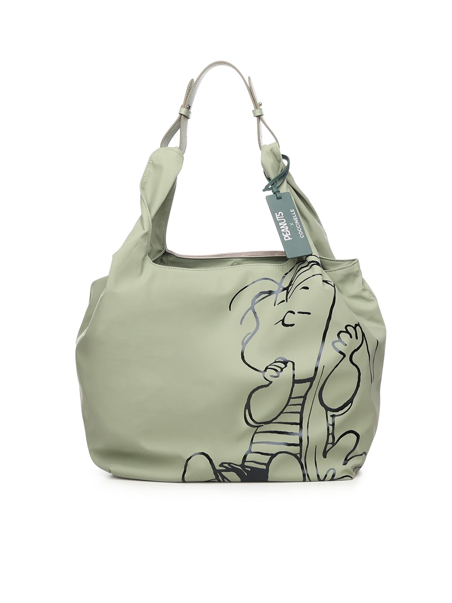 Borsa shopping in tessuto spalmato E1T1E110101 G77 COCCINELLE 