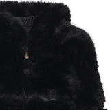 Pelliccia penny con cappuccio 73C19EX02 PENNYNERO V° 73 