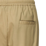 Pantaloni Fresh in fresco lana FRESH CAMEL GIULIANO GALIANO 