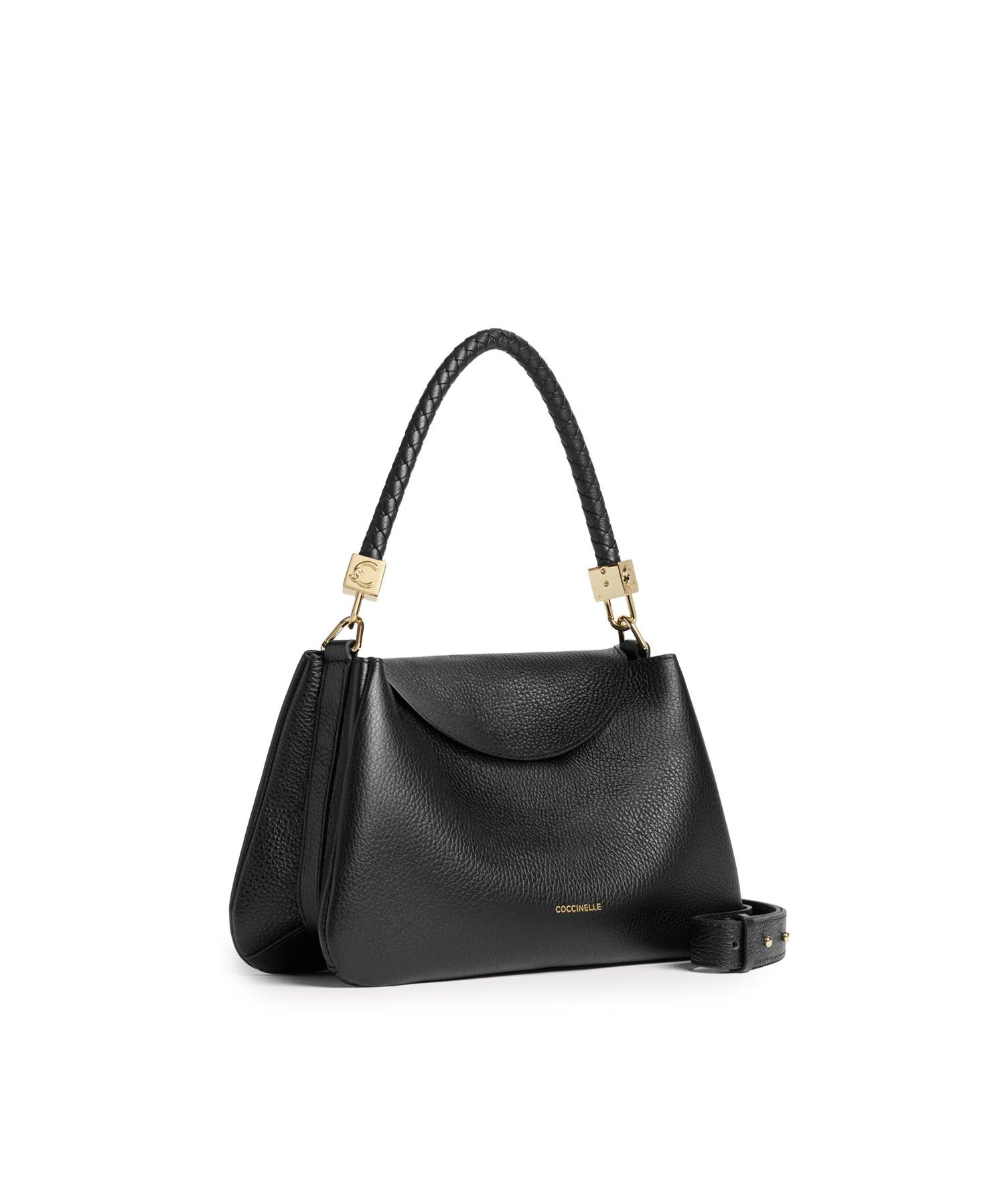 Borsa Tiggy small in pelle<BR/> E1VCK180201 001 COCCINELLE 