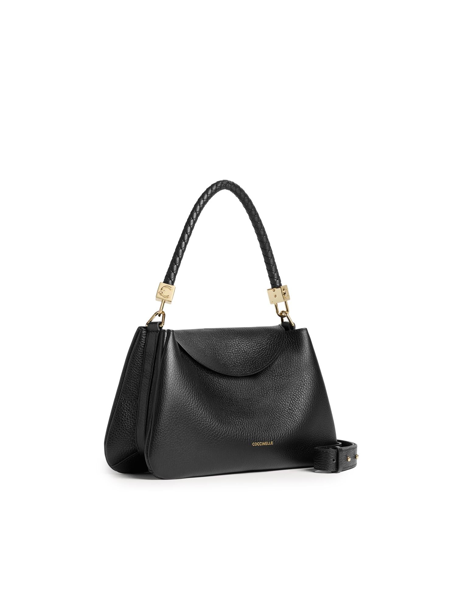 Borsa Tiggy small in pelle<BR/> E1VCK180201 001 COCCINELLE 