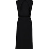Abito con intarsio e cut out posteriore 2322261039600 MIRTO003 SPORTMAX 