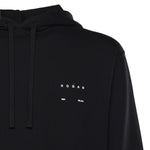 Felpa in cotone con logo KQMB5522290ZFU B999 HOGAN 