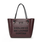 Borsa shopping Cortina 73BS9FG02 CORTINAPRUGNA V° 73 