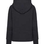 Felpa cropped in cotone F517 KF0254DXXX999 DONDUP 