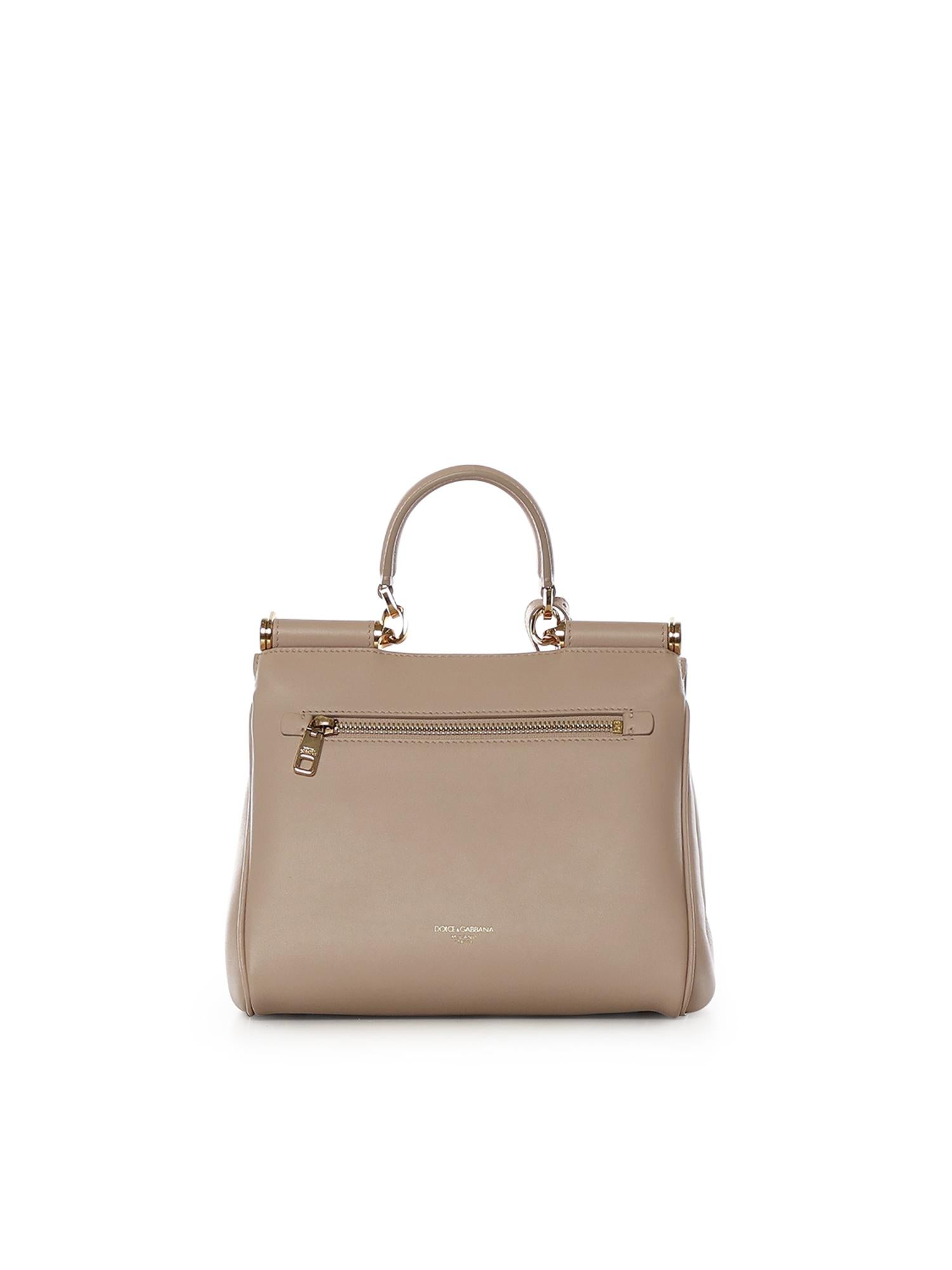 Borsa a mano My Sicily in pelle BB7781 B732180095 DOLCE & GABBANA 