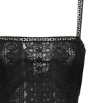 Abito lungo Vannie 256610 BLACK CHARO RUIZ 