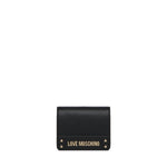 Portafoglio piccolo con logo JC5703PP1NLD0 000 LOVE MOSCHINO 