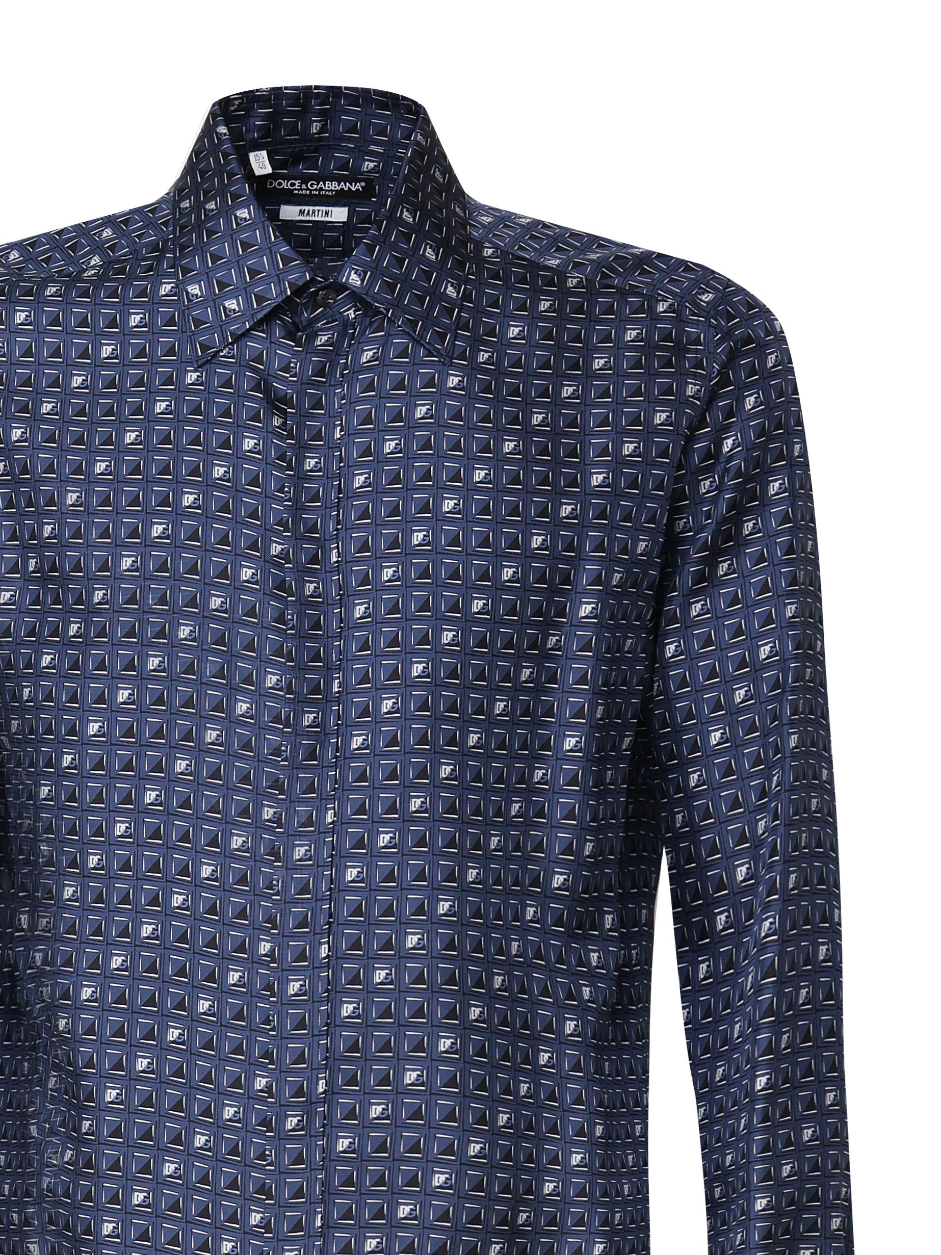 Camicia in seta G5MA3T IS1V7HB5GA DOLCE & GABBANA 