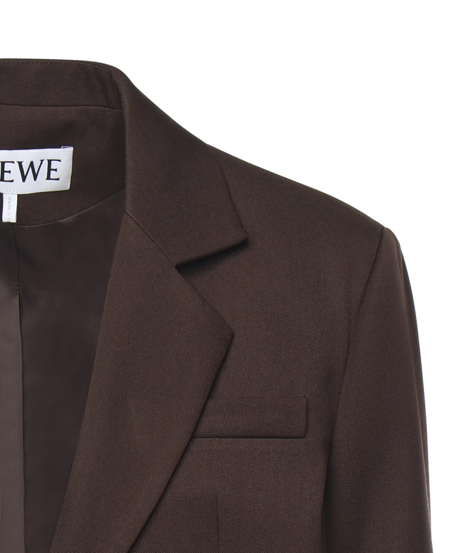 Giacca sartoriale in lana S540Y03XBN 3100 LOEWE 