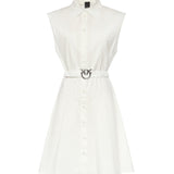 Abito Anaceta in cotone 103111 A2LDZ05 PINKO 