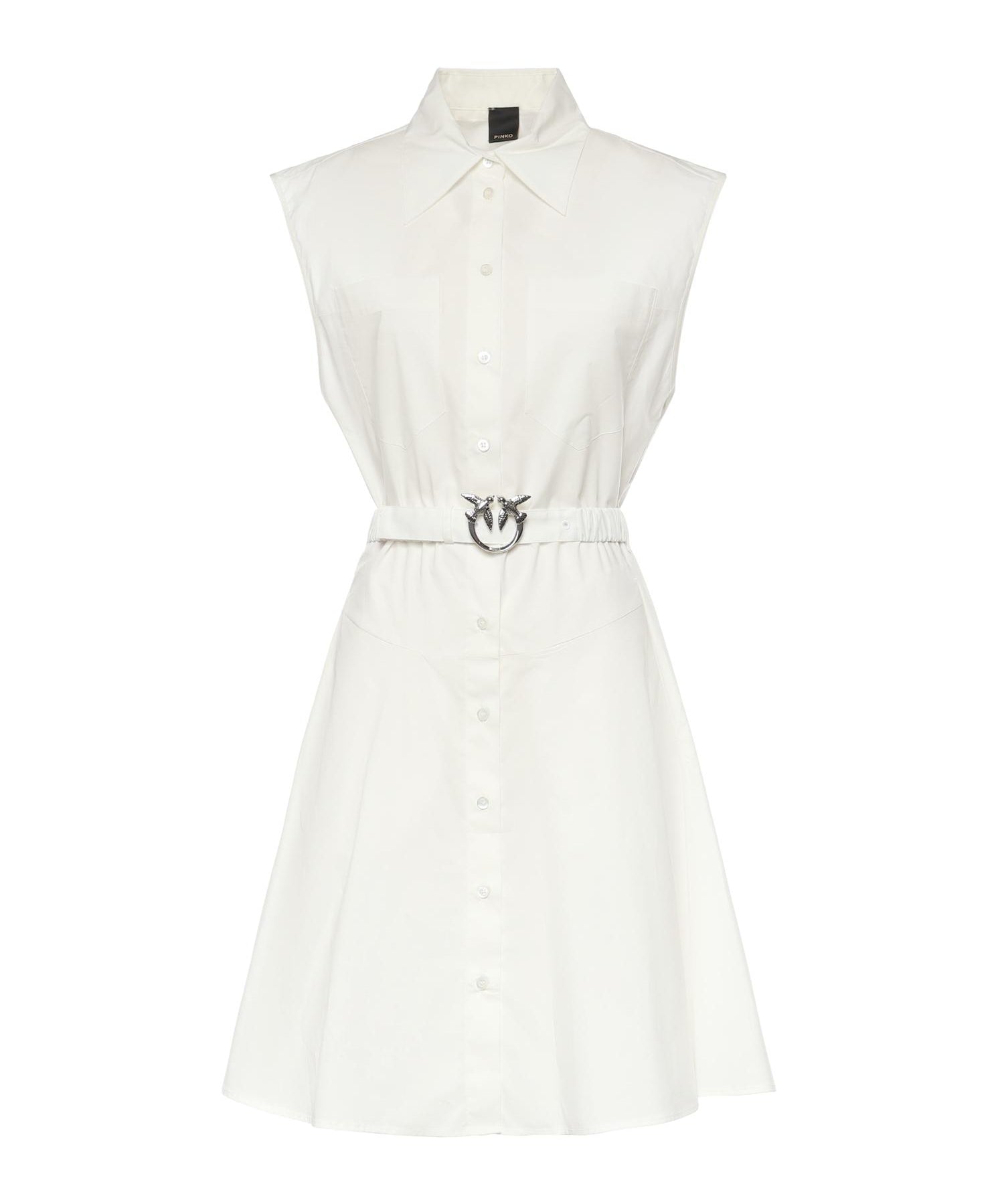 Abito Anaceta in cotone 103111 A2LDZ05 PINKO 