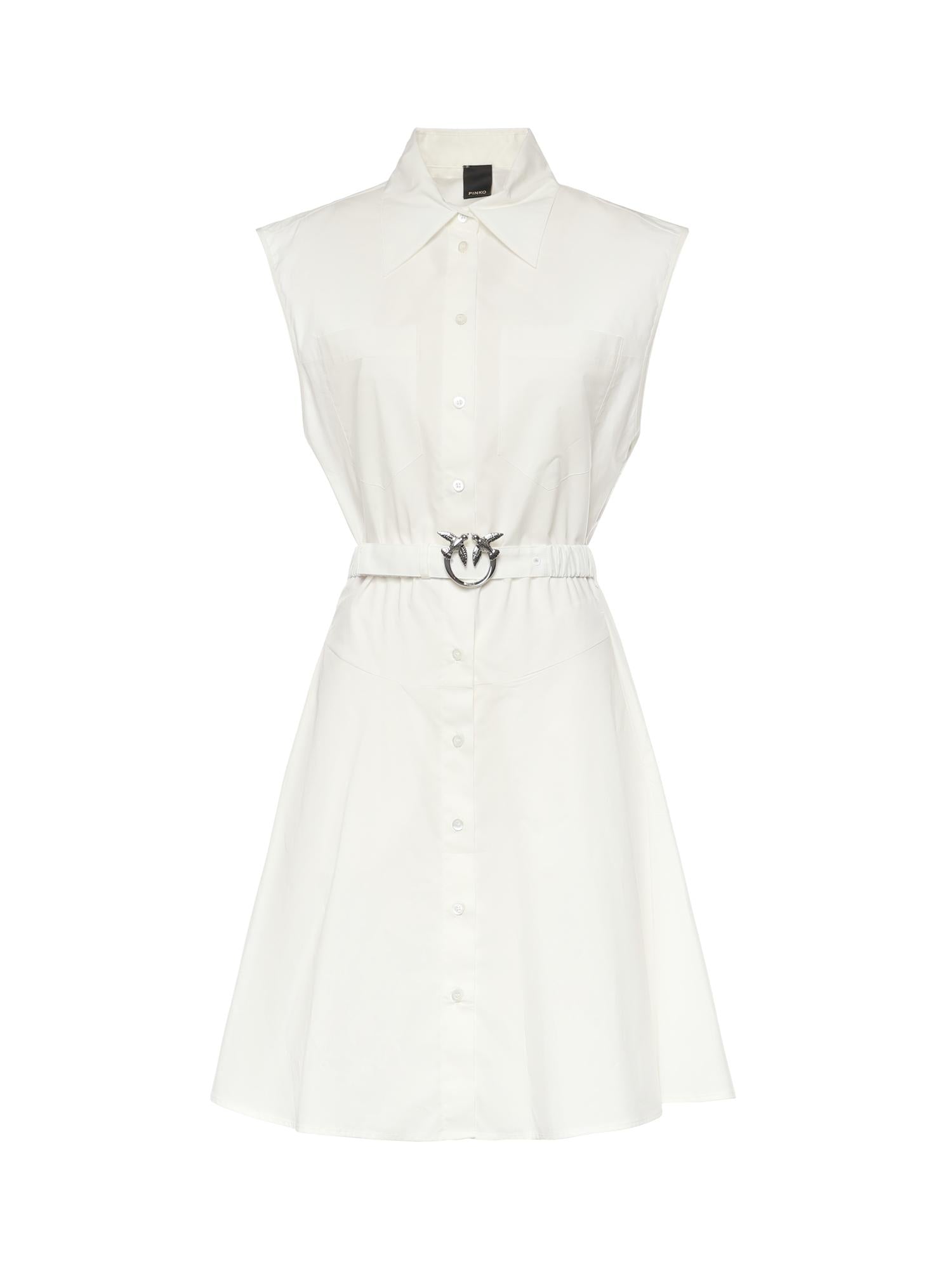 Abito Anaceta in cotone 103111 A2LDZ05 PINKO 