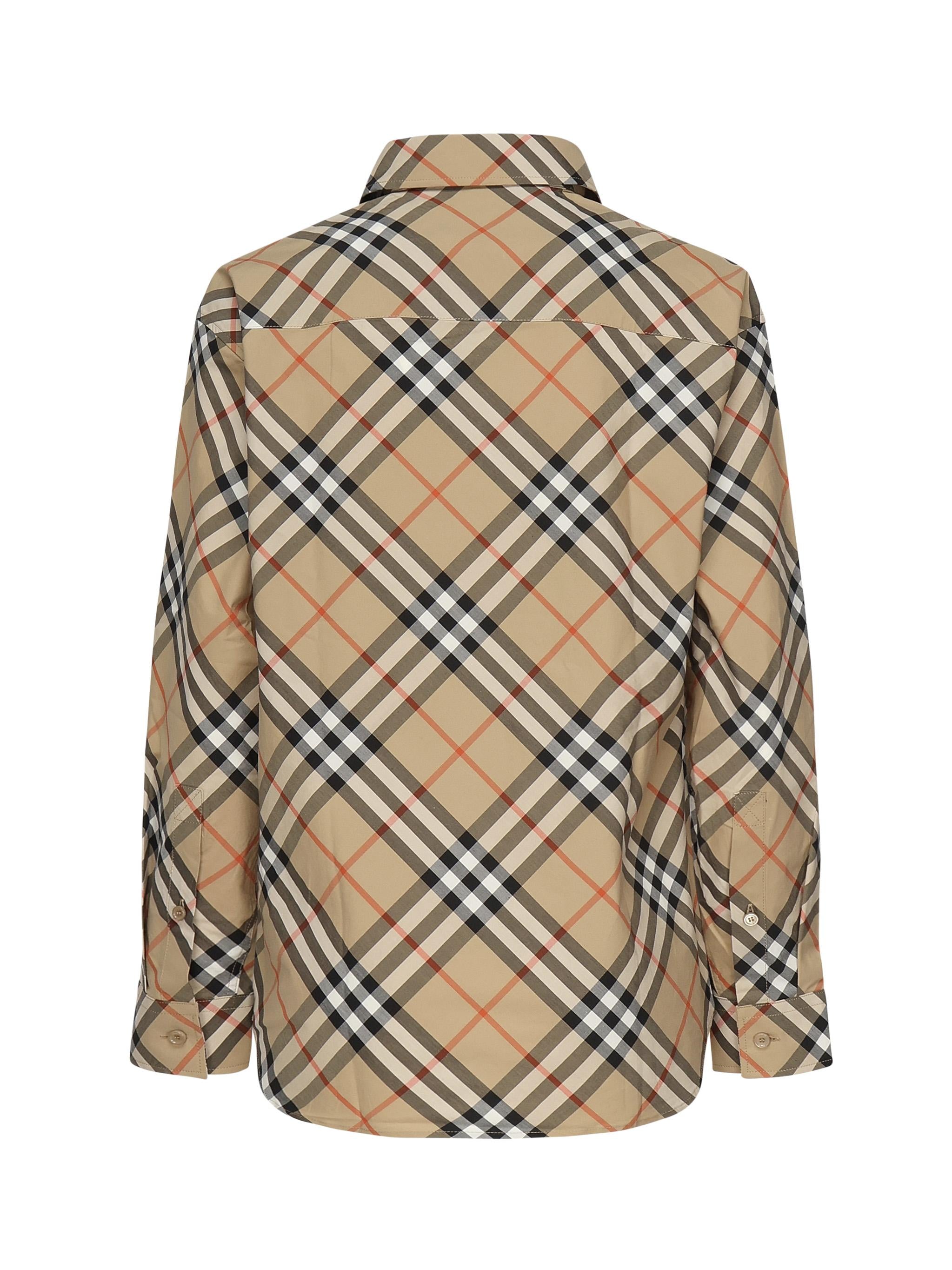 Camicia in cotone Check 8106164 B9368 BURBERRY 