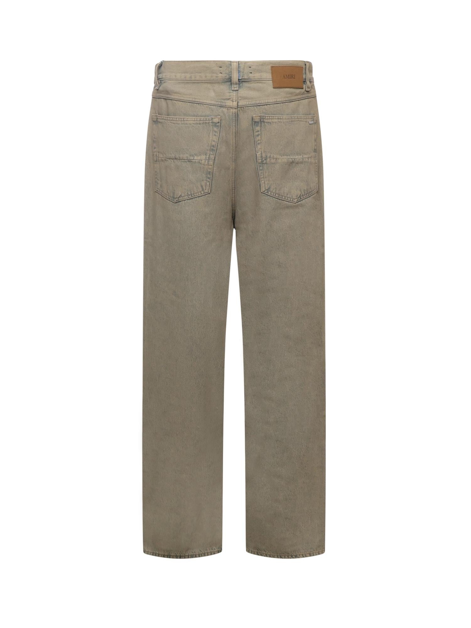 Denim slavato <BR/> AMDNGG1018 677 AMIRI 