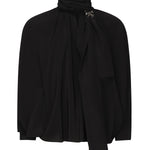 Blusa ampia in pura seta<BR/> 2521116081600 007 MAX MARA 