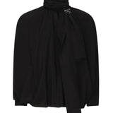 Blusa ampia in pura seta<BR/> 2521116081600 007 MAX MARA 
