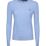 Maglia in lana e cashmere a trecce 211971865 004 POLO RALPH LAUREN 