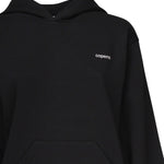 Hoodie in misto cotone COPJS15523 BLACK COPERNI 