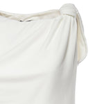 Top asimmetrico in misto cotone 106373 A35DZ05 PINKO 