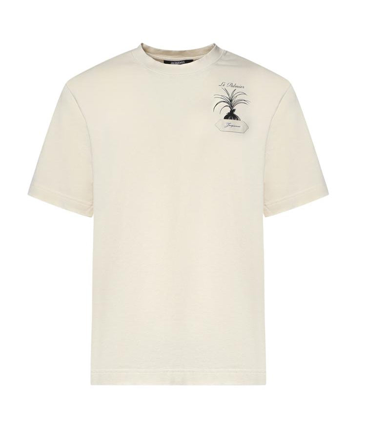 T-shirt Palmier in cotone TSU00354AJ00226 1PZ JACQUEMUS 