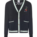 Cardigan Casa Mountain Temple in lana MPF25KW100101  CASABLANCA 