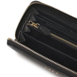 Portafoglio con logo in pelle BIPP9FF155 NERO BIASIA 