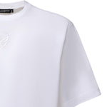 T-shirt con ricamo logo<BR/><BR/> G8PN9Z G7O4EW0800 DOLCE & GABBANA 