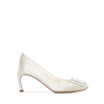 Décolletés Trompette in raso RVW40044010RS0 C001 ROGER VIVIER 