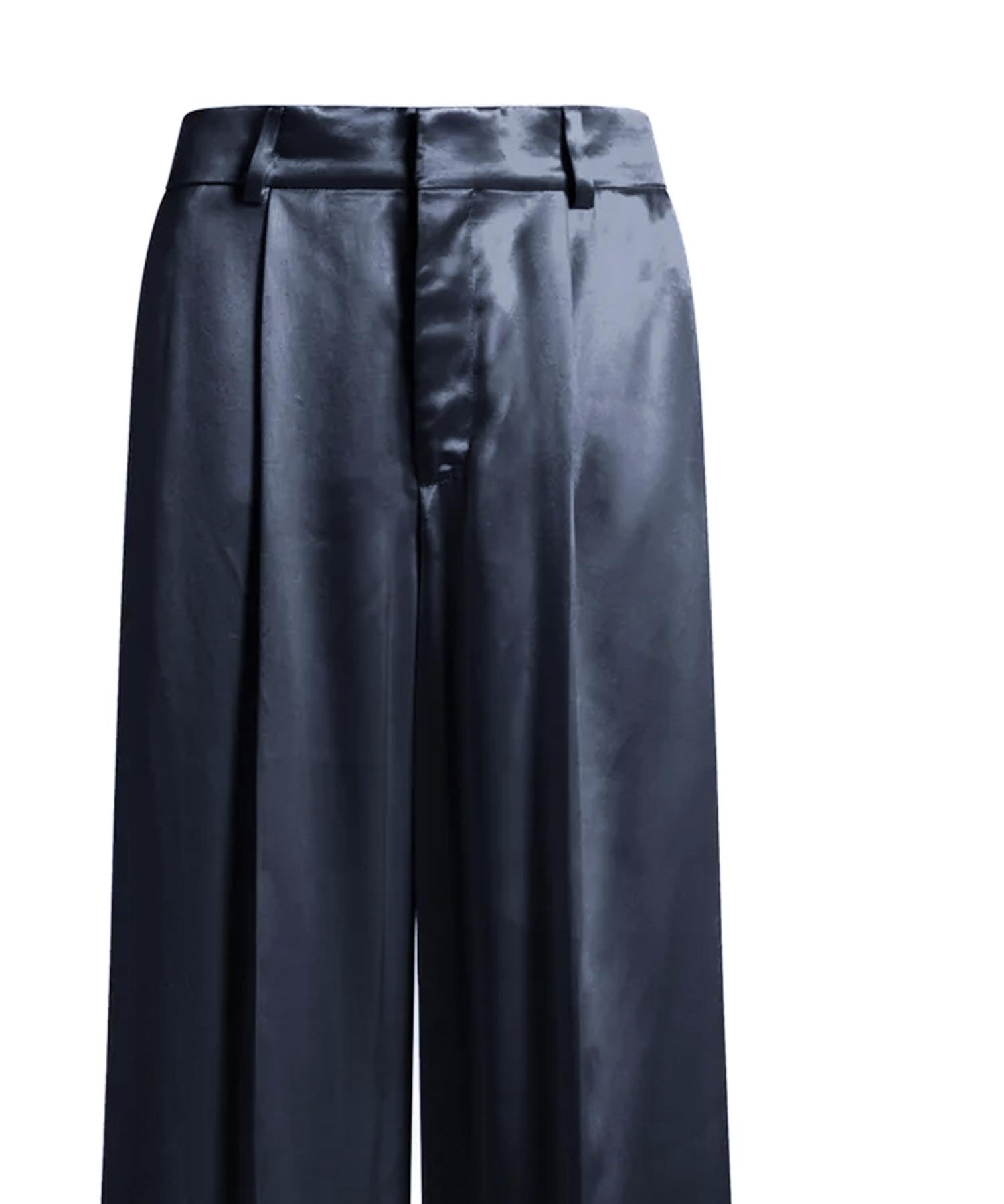 Pantalone in raso A03011627 0290 ALBERTA FERRETTI 