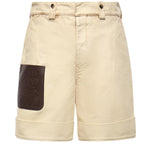 Short con risvolto in cotone H526Y1AW31 2140 LOEWE 