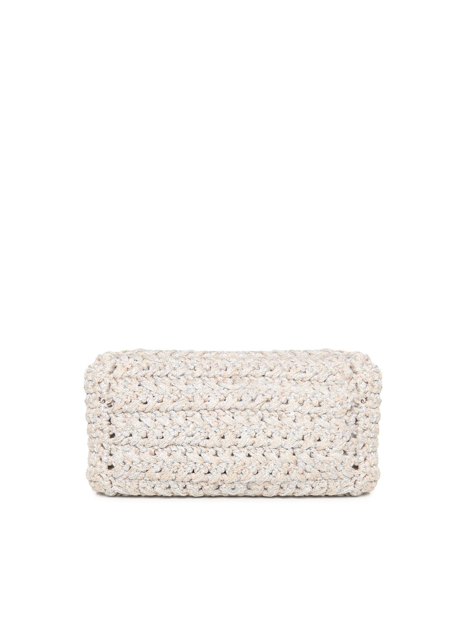 Borsa a tracolla Pattina Greta 73BS9UU01 GRETAARGENTO V° 73 