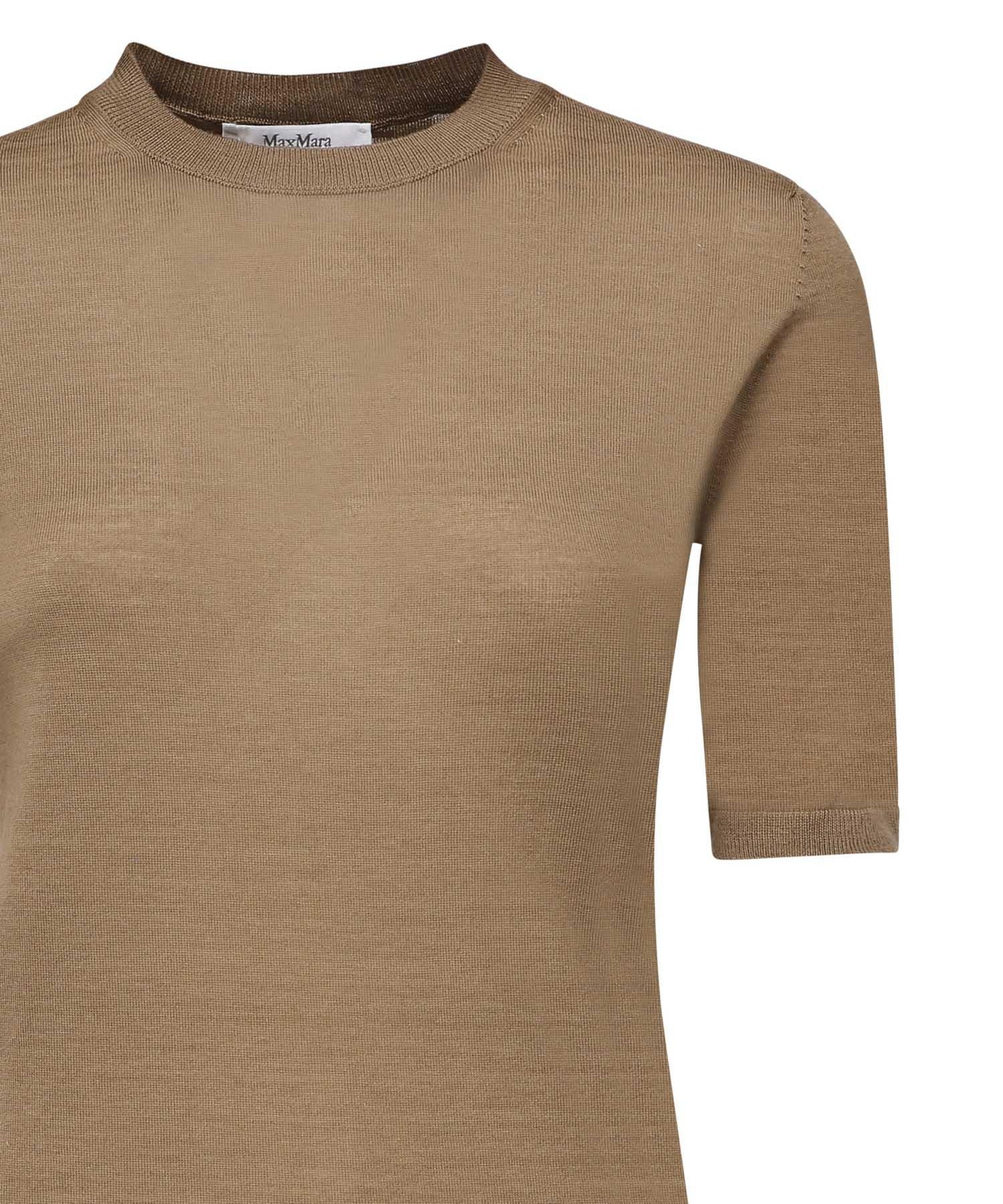 Maglia basic in lana<BR/> 2521366161600 004 MAX MARA 